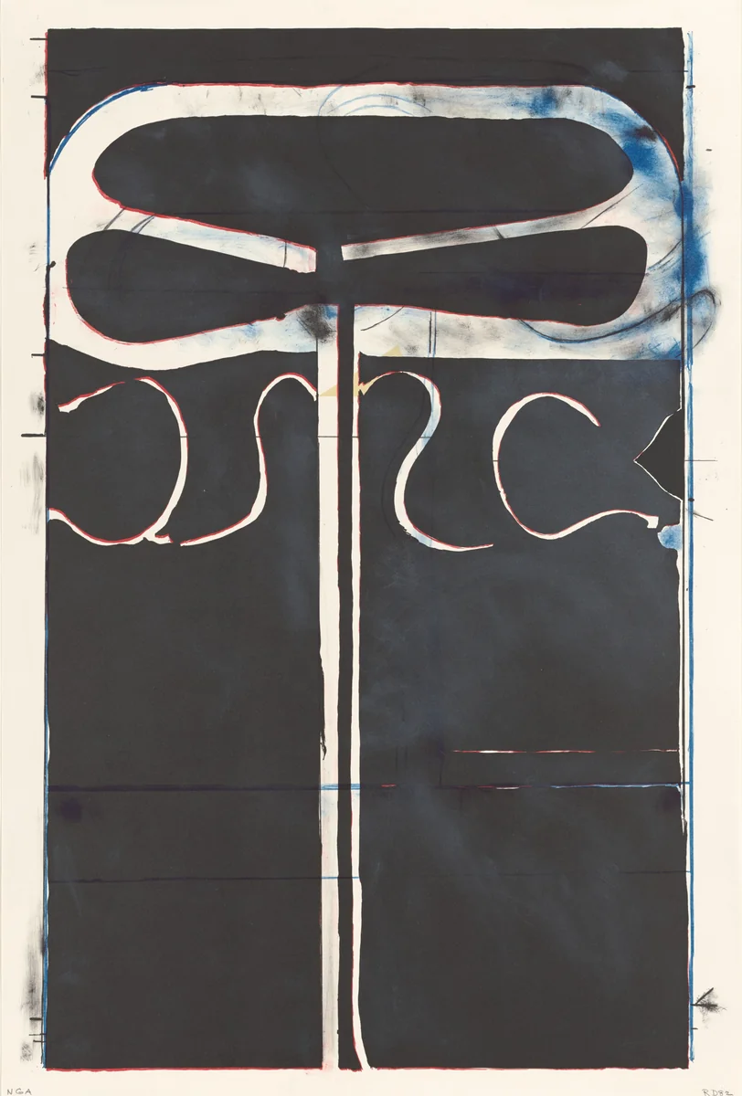 Untitled by Richard Diebenkorn, print, 1982-1986