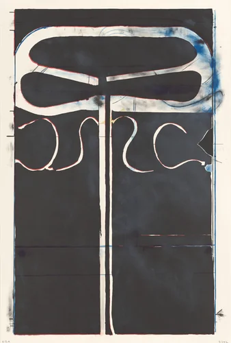 Untitled by Richard Diebenkorn, print, 1982-1986
