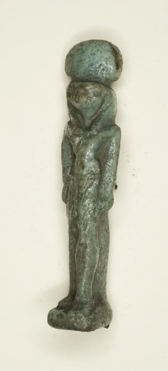 Amulet of the God Horus by Egyptian, metalwork, -1070--656