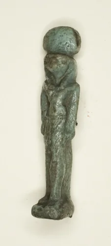 Amulet of the God Horus by Egyptian, metalwork, -1070--656