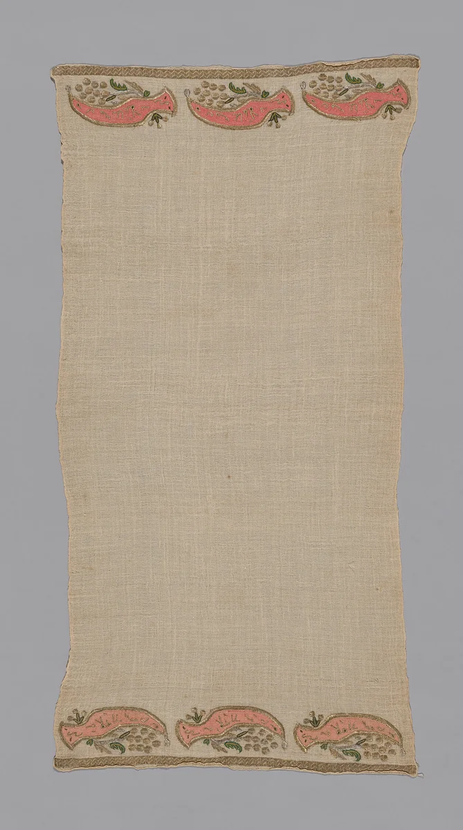 Towel by Turkey, textile, 1801-1900