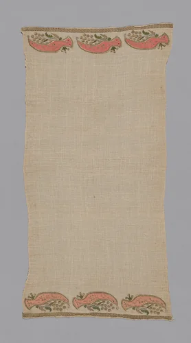 Towel by Turkey, textile, 1801-1900