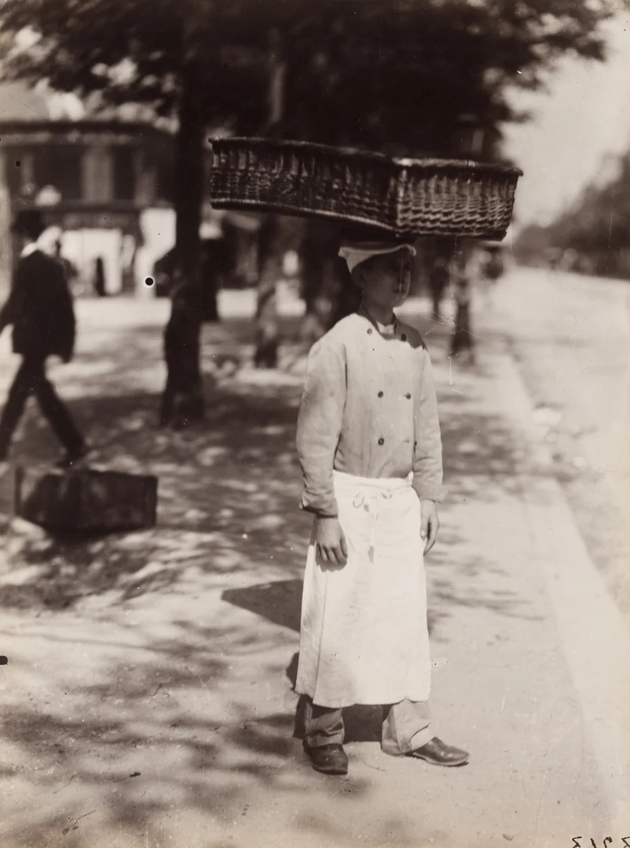 Mitron by Eugène Atget, photograph, 1899