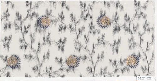 Textile sample by Unknown Designer, textile, 1900