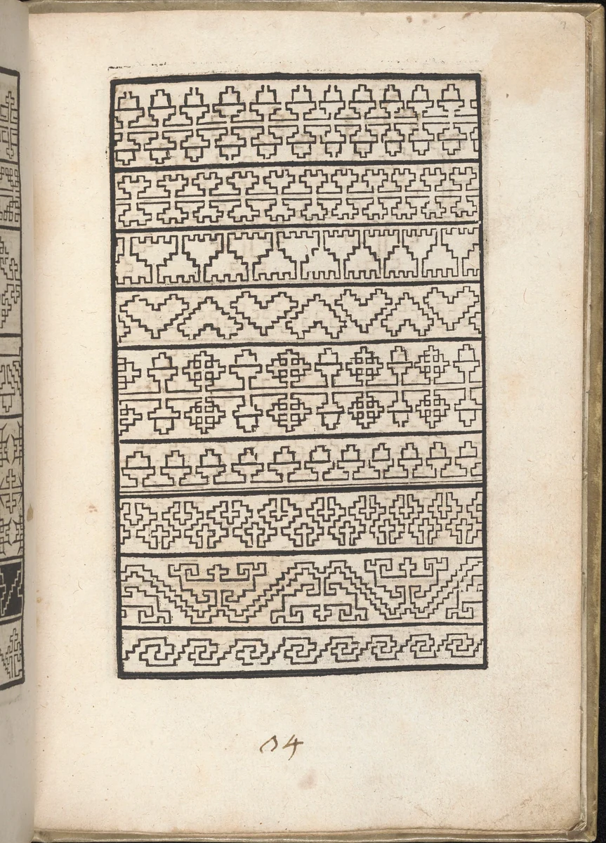 Page 8r, from "Eyn New Kunstlichboich" by Peter Quentel, book, 1529