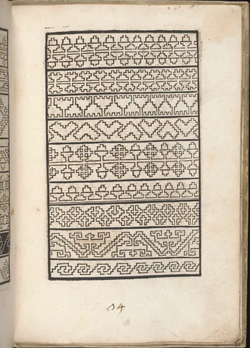 Page 8r, from "Eyn New Kunstlichboich" by Peter Quentel, book, 1529