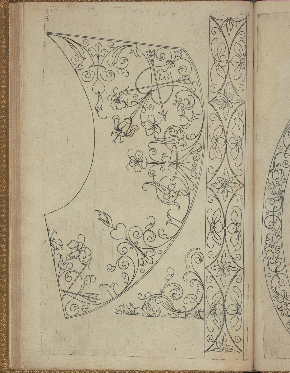 New Modelbüch (Page 39r) by Andreas Bretschneider, book, 1615