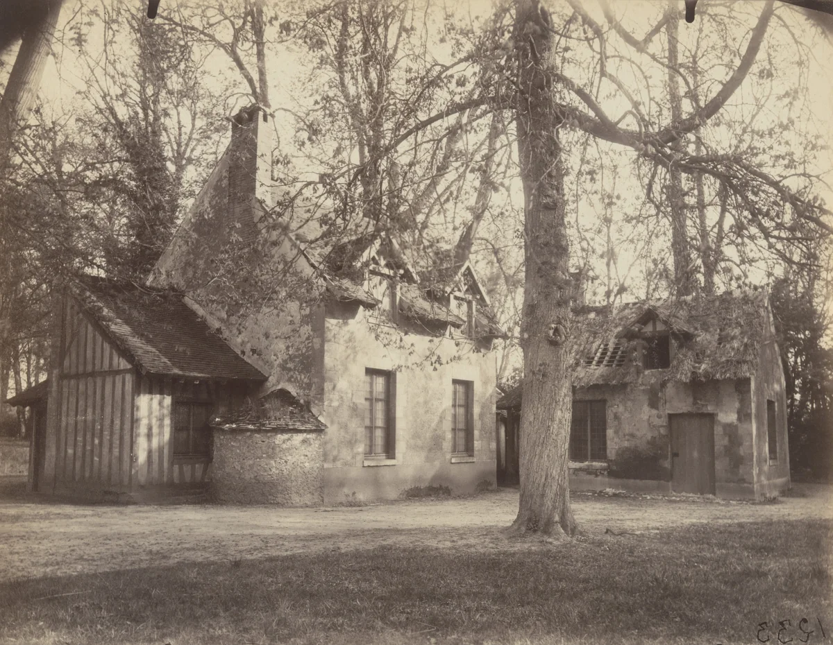 Trianon by Eugène Atget, photograph, 1923