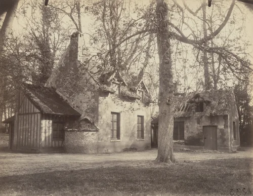 Trianon by Eugène Atget, photograph, 1923
