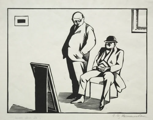 Et cela vaut! 100,000! et tout le monde le sait. by Hermann Paul, print, 1900-1925