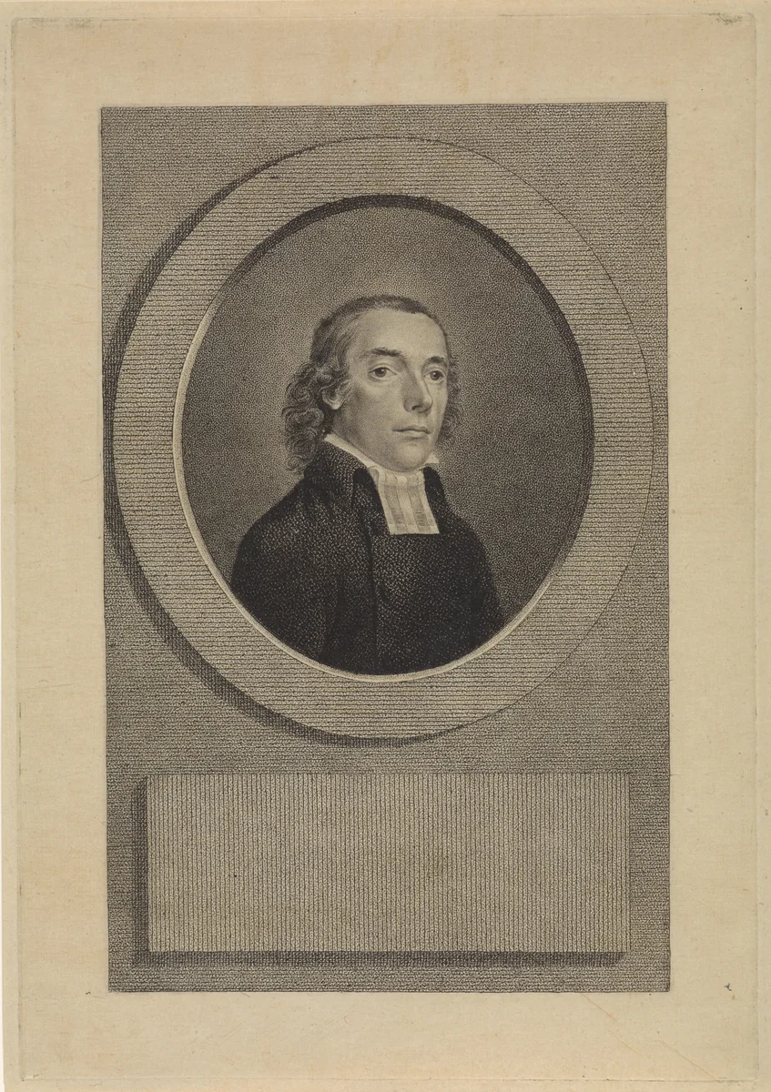Portret van Hermanus van Hasselt by Willem van Senus, print, 1796-1851