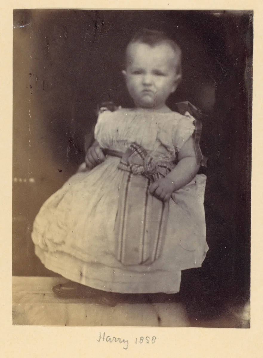 Harry by Alfred Capel-Cure, photograph, 1858