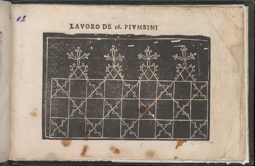 Gemma pretiosa della virtuose donne, page 12 (recto) by Isabella Catanea Parasole, book, 1625