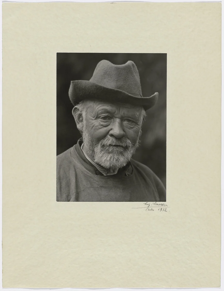 The Sage by August Sander, photograph, 1913