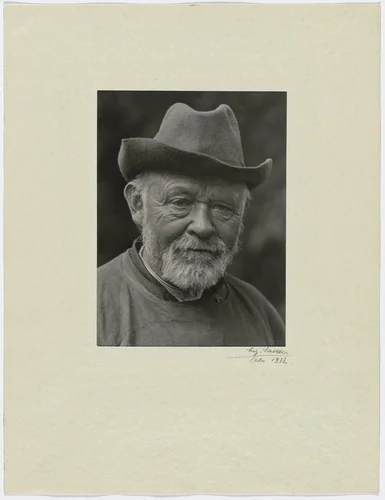 The Sage by August Sander, photograph, 1913
