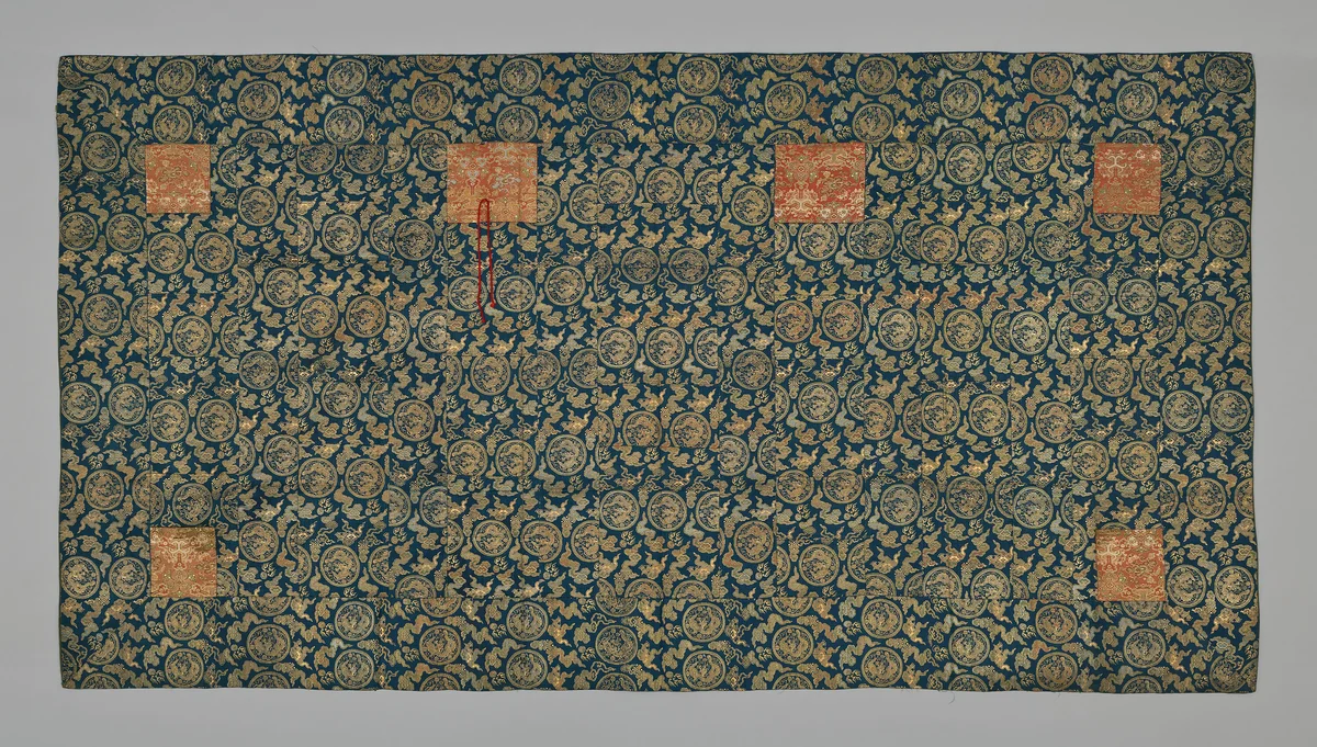 Kesa by Japan, textile, 1775-1800