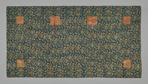 Kesa by Japan, textile, 1775-1800