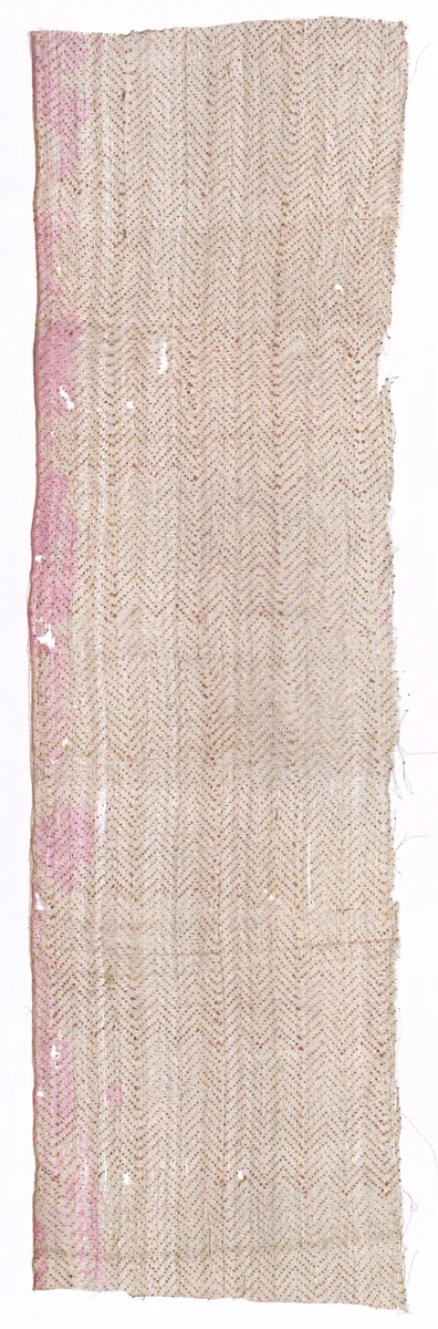 Fragment by Unknown, textile, 1500-1699