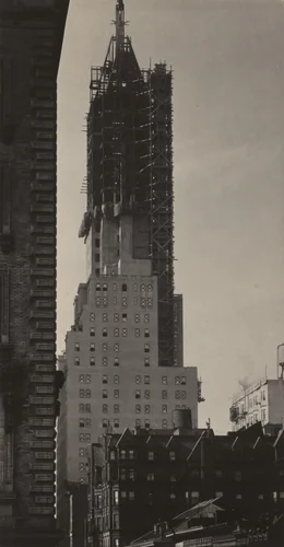 From "Room 303" (Intimate Gallery)—489 Park Avenue—New York by Alfred Stieglitz, photograph, 1927