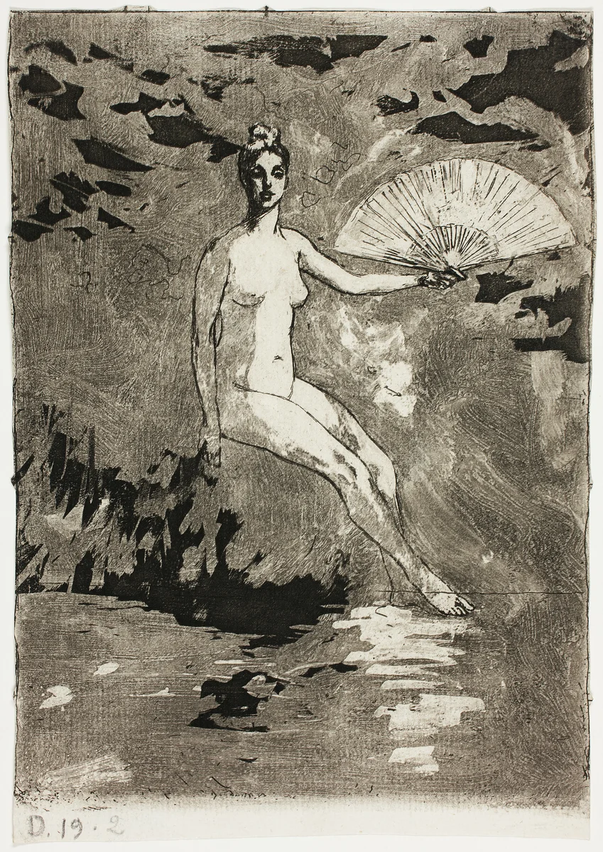 Summer (Color Version) by Theodore Roussel, print, 1890-1900