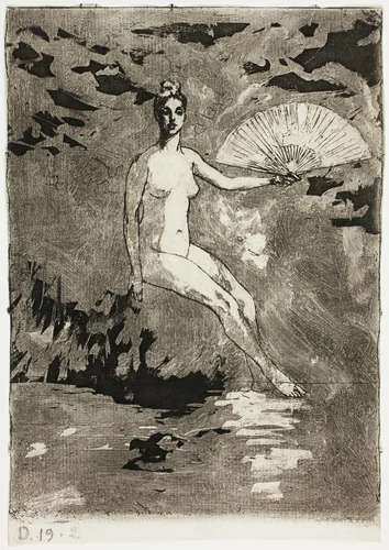 Summer (Color Version) by Theodore Roussel, print, 1890-1900
