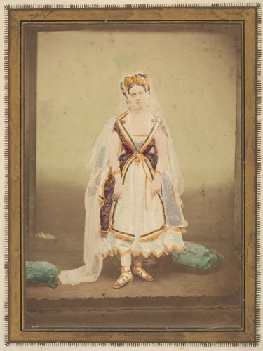 [La Comtesse in robe de piqué‚ or as Judith (?)] by Pierre-Louis Pierson, photograph, 1860-1869