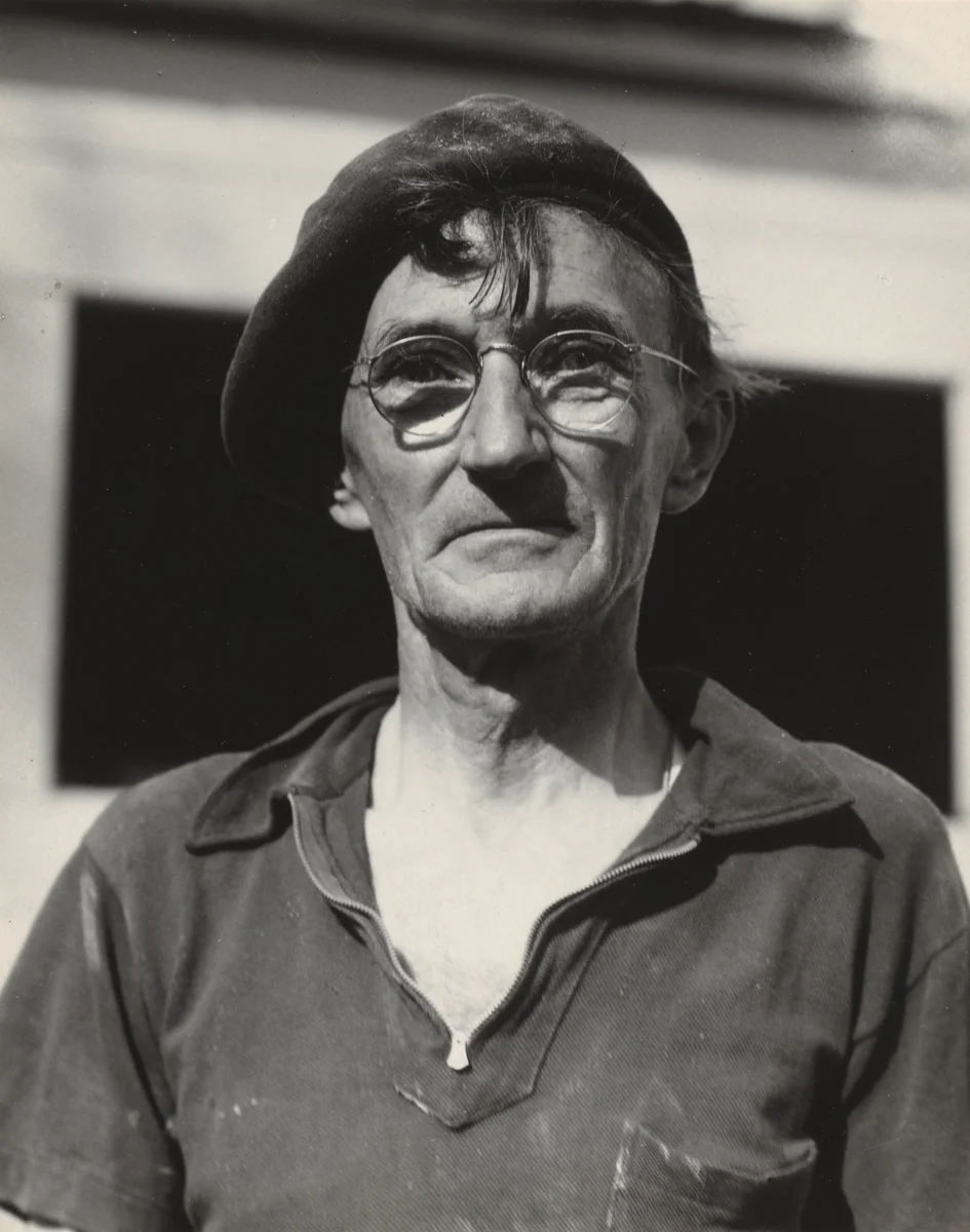 Donald Davidson by Alfred Stieglitz, photograph, 1930