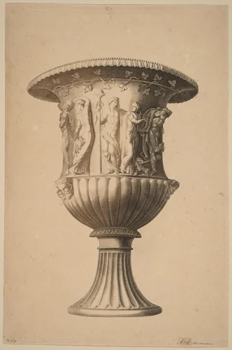 Borghese Vase by Johann Teyler; Charles Errard, print, 1685-1697