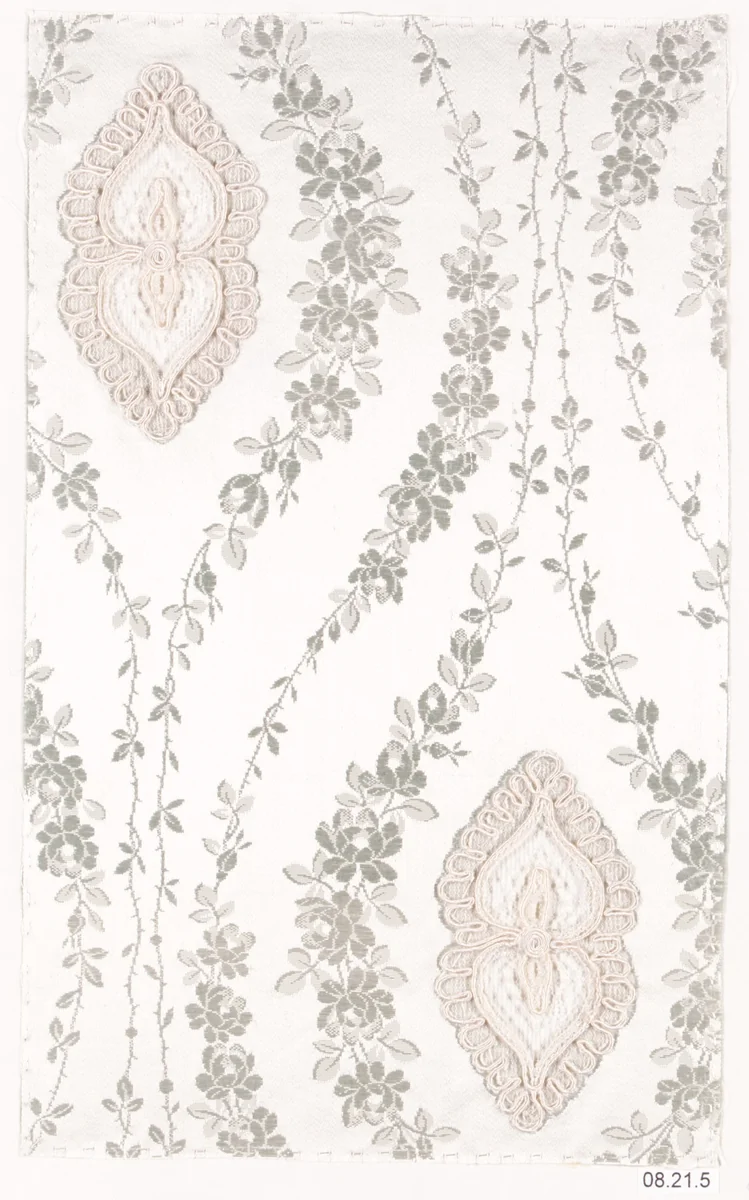 Textile sample by Unknown Designer, textile, 1895-1905
