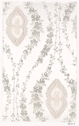 Textile sample by Unknown Designer, textile, 1895-1905