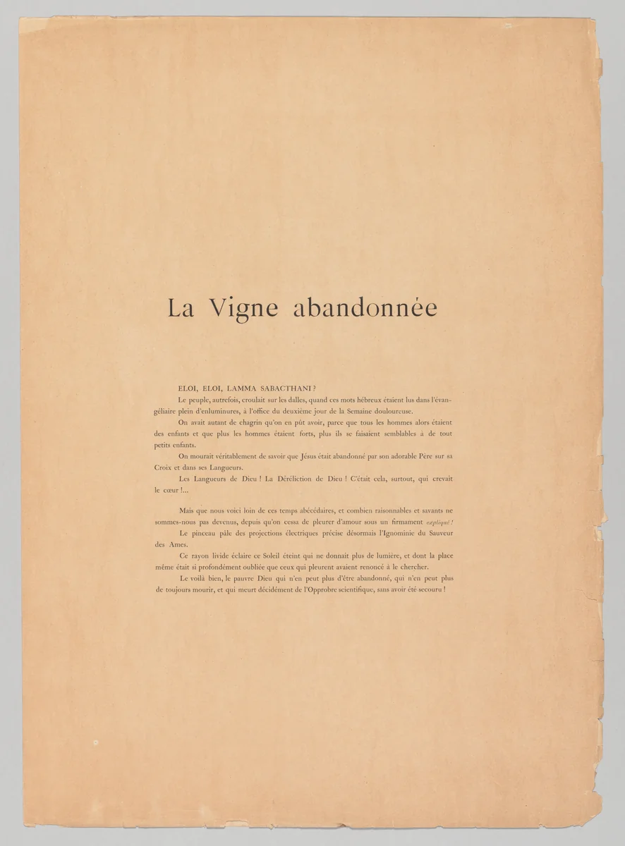 The Vintages: The Vintages! by Henri De Groux, print, 1894