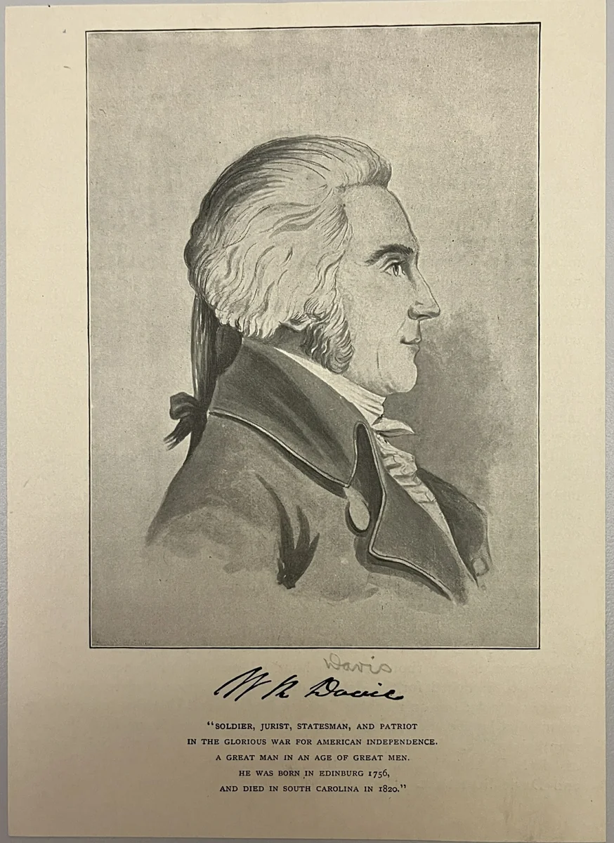William Richardson Davie by Artist Unknown, other, 1800-1899