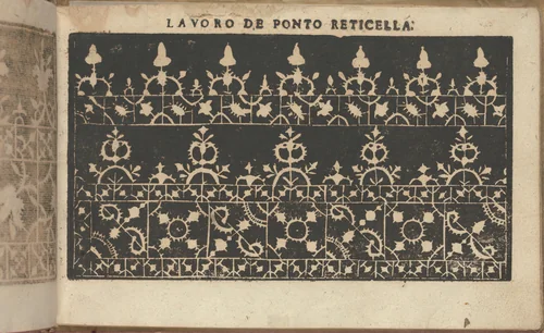 Studio delle virtuose Dame, page 24 (recto) by Isabella Catanea Parasole, book, 1597
