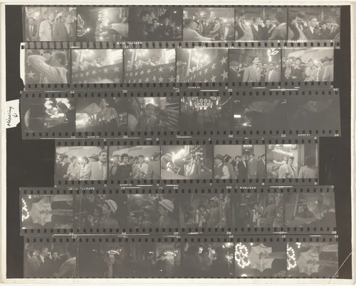 Doll--Early New York City no number/Black White and Things 26 by Robert Frank, photograph, 1949