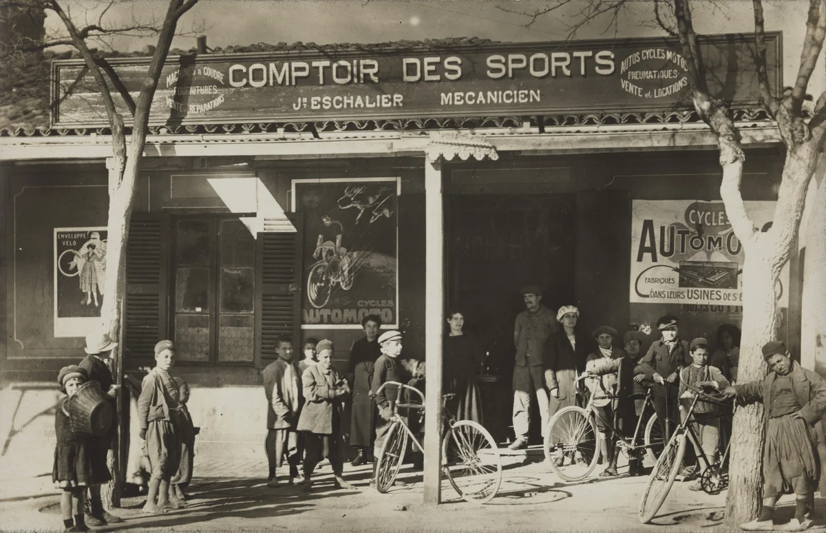 Comptoir des Sports, Batna, Algérie by Unidentified Photographer, photograph, 1920