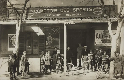 Comptoir des Sports, Batna, Algérie by Unidentified Photographer, photograph, 1920