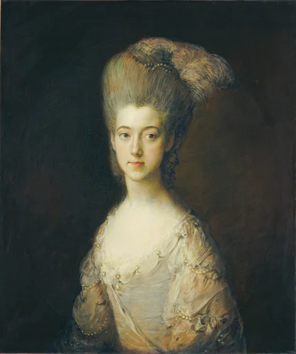 Mrs. Paul Cobb Methuen by Thomas Gainsborough, painting, 1776-1777