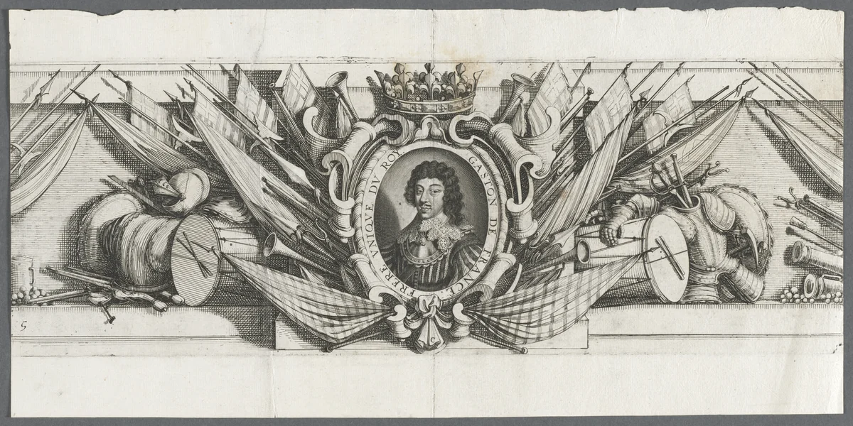 The Siege of La Rochelle: Plate 15 by Michael Lasne, print, 1628-1630