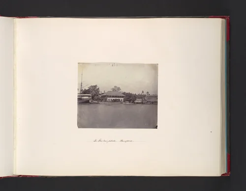 Dr. Joseph Campbell, Bangkok by John Thomson, photograph, 1865