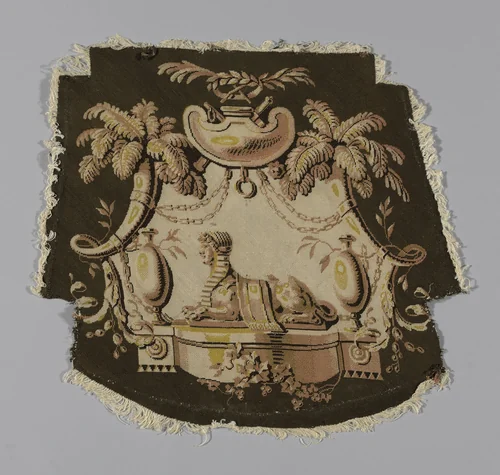 Chair Cover by England or France, textile, 1800-1820