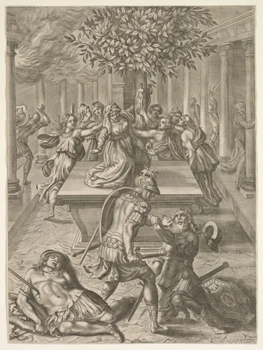 Aeneid by Francis Cleyn, print, 1658