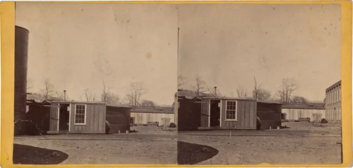 Standard Petroleum Refinery, Pittsburg, Pennsylvania by Thomas H. Johnson, photograph, 1860-1870