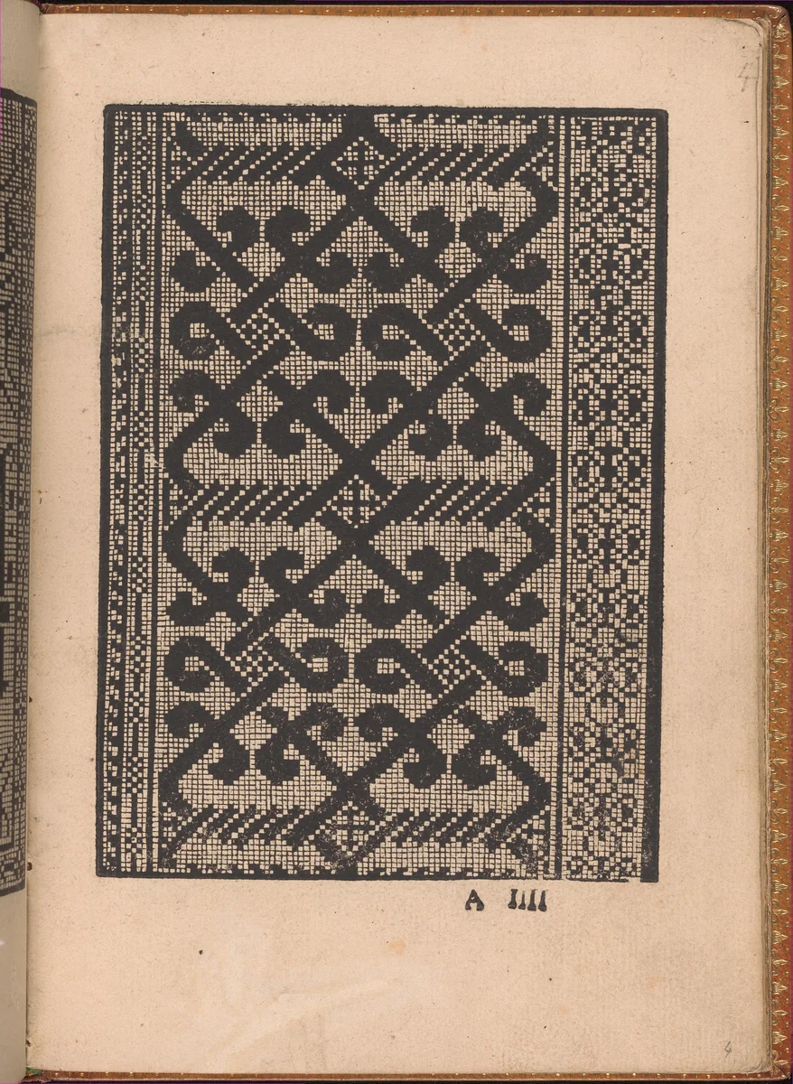 Convivio delle Belle Donne, page 4 (recto) by Nicolò Zoppino, book, 1532