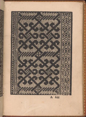 Convivio delle Belle Donne, page 4 (recto) by Nicolò Zoppino, book, 1532