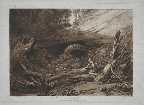 Liber Studiorum: Jason by Joseph Turner, print