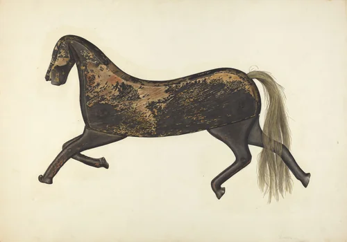 Weather Vane by Selma Sandler, index of american design, 1940