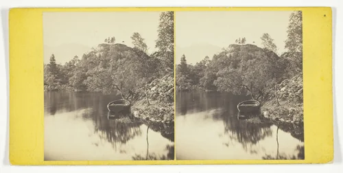 Loch Katrine, looking West by G. W. Wilson, photograph, 1850-1874
