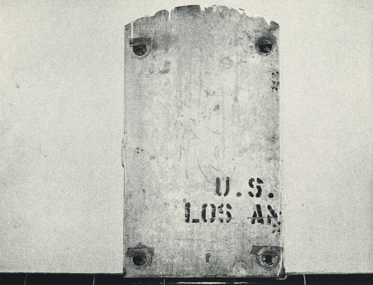 The Hollywood Suites (Mirrors) #5 by Steve Kahn, photograph, 1977