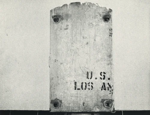 The Hollywood Suites (Mirrors) #5 by Steve Kahn, photograph, 1977