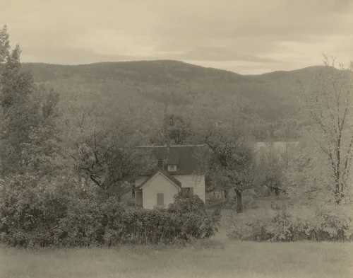 Lake George by Alfred Stieglitz, photograph, 1920